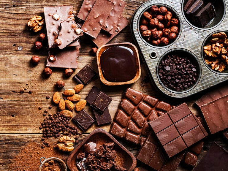 Types Of Chocolate