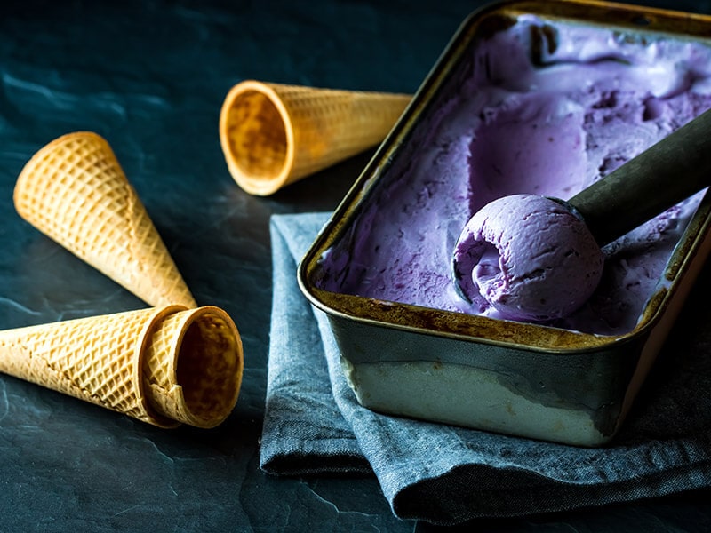 Ube Ice Cream