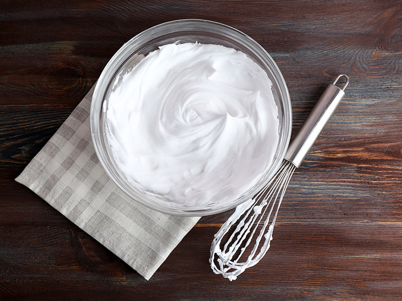 Whipped Egg Whites