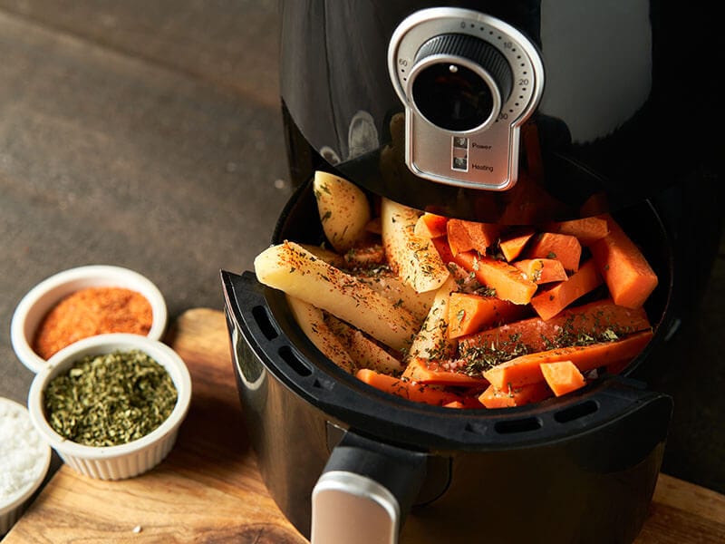 Air Fryer Carrot