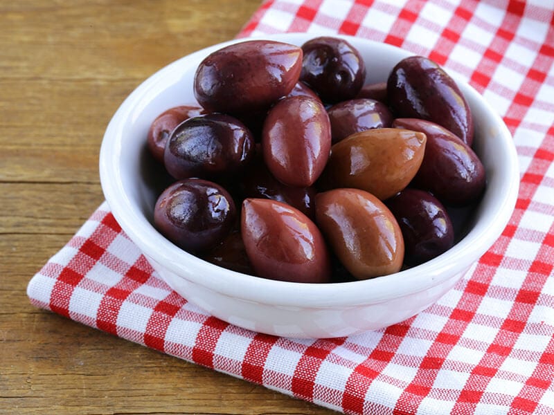 Black Kalamata Olives