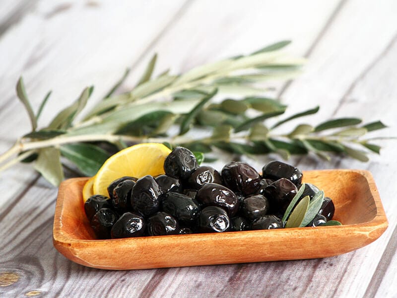 Black Olives Leaves