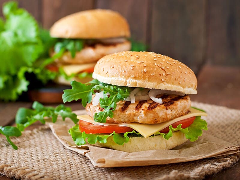 Chicken Burger