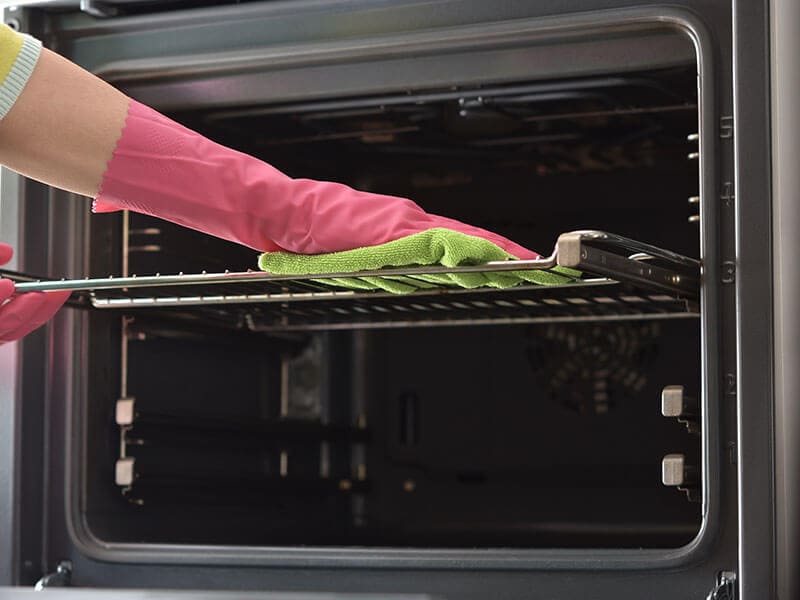 Cleaning Oven