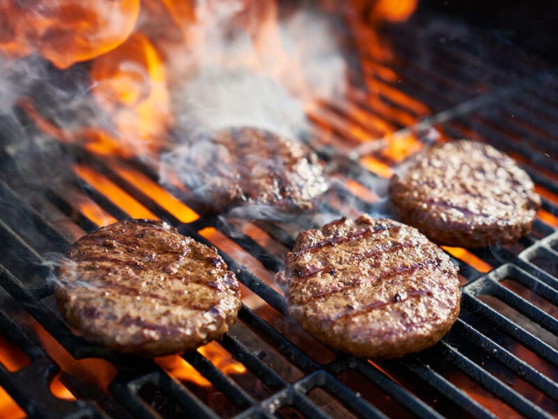 Cooking Burgers