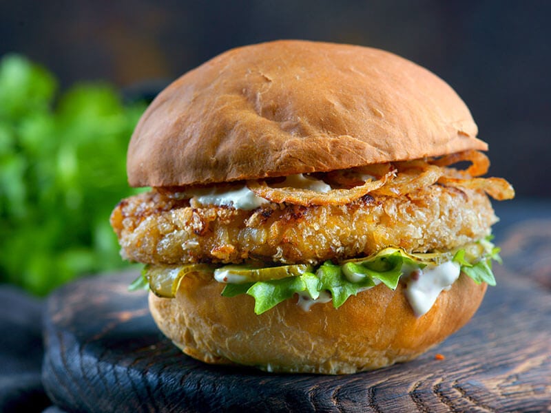 Fish Burger