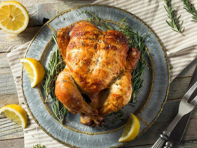 Freeze Rotisserie Chicken