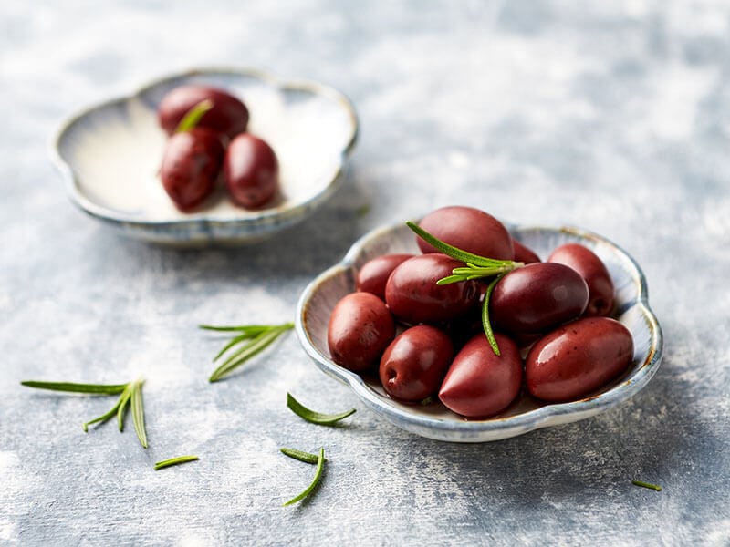 Kalamata Olives Wooden