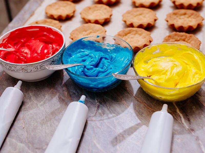 Paste Food Dyes