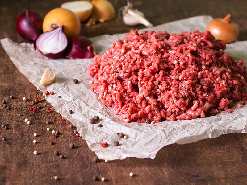 Raw Ground Meat