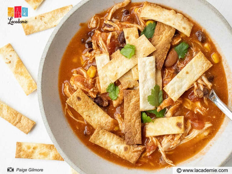 Crockpot Chicken Tortilla Soup