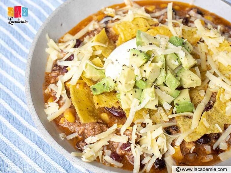 Crockpot Taco Soup Recipe