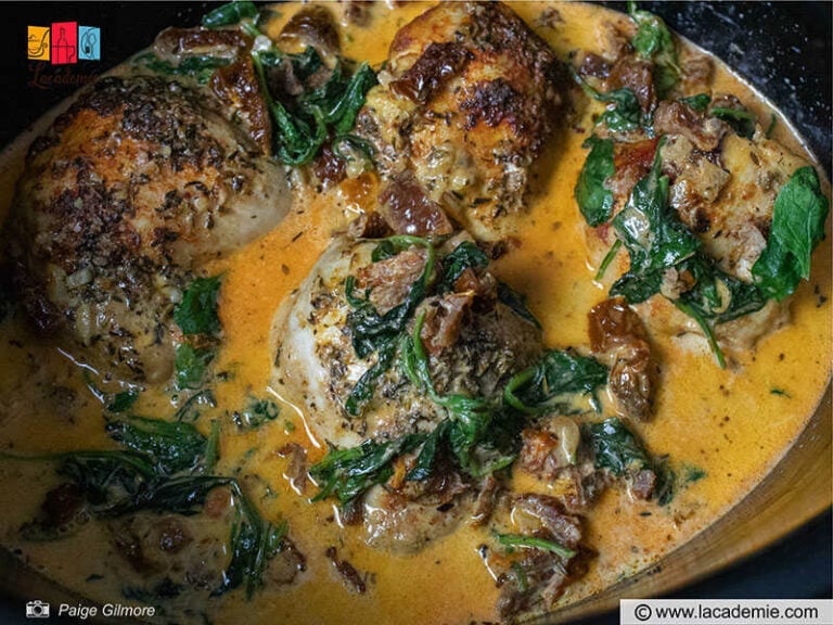 Crockpot Tuscan Chicken