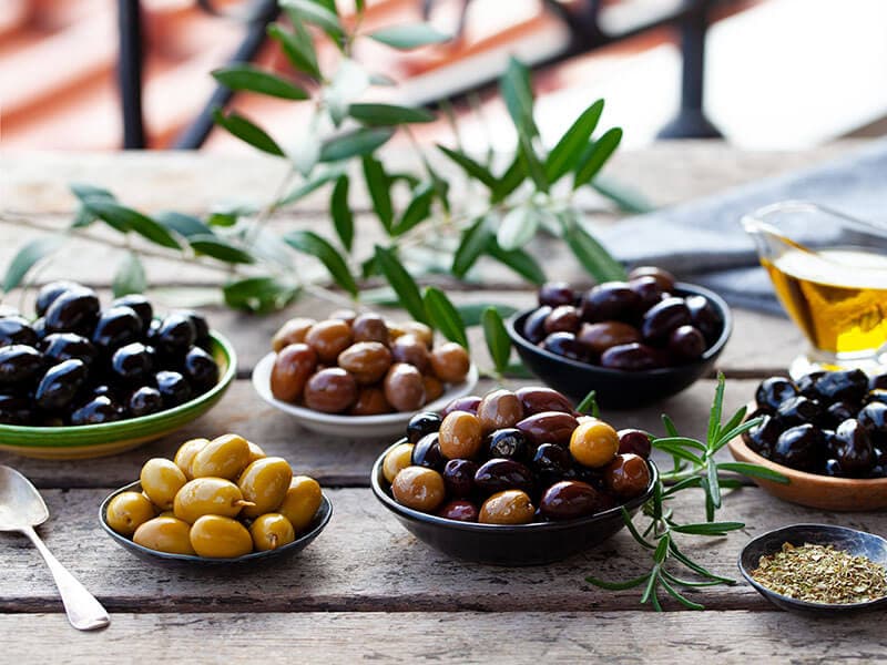 Fresh Olives