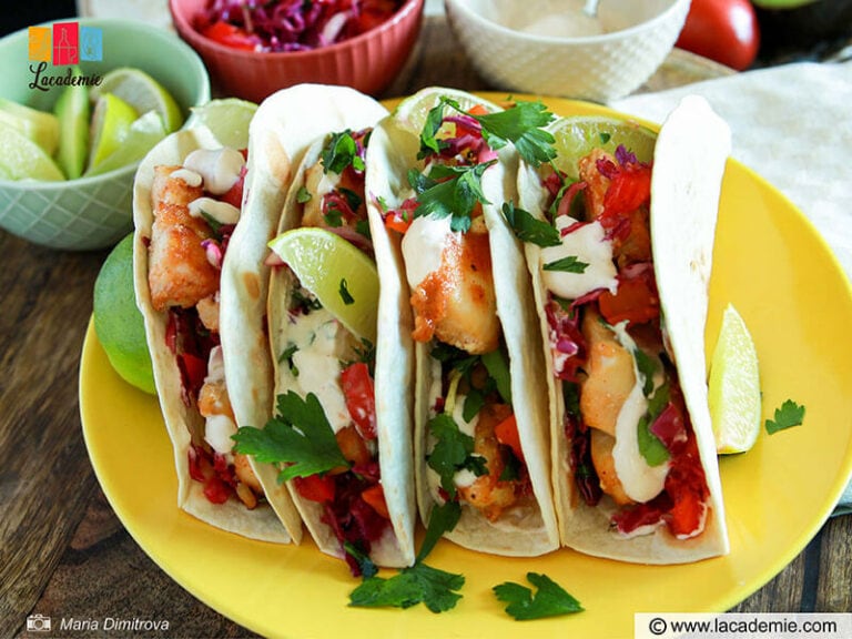 Baja Fish Tacos Recipe