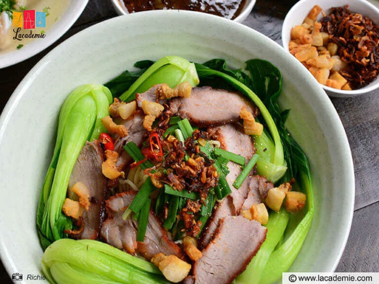 Dried Char Siu Noodle Recipe