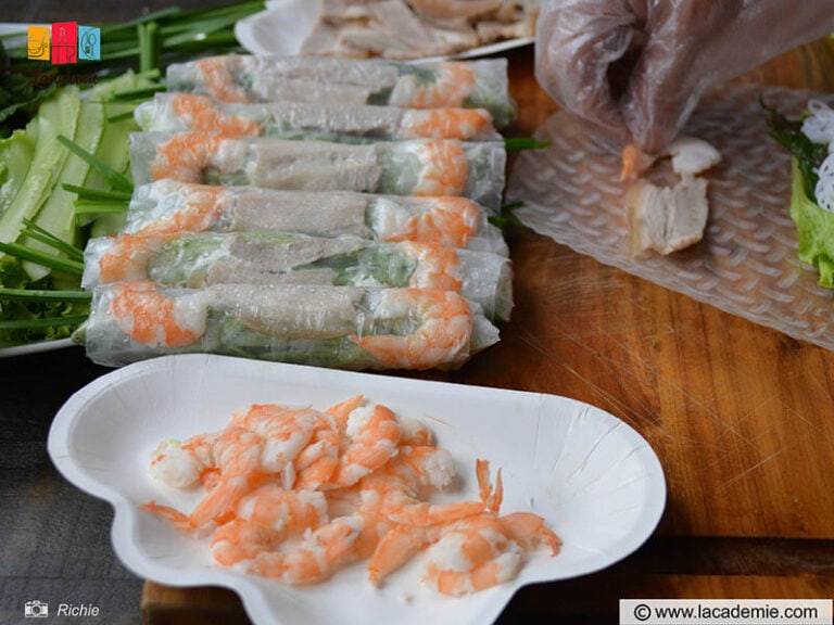 Vietnamese Fresh Spring Rolls Recipe