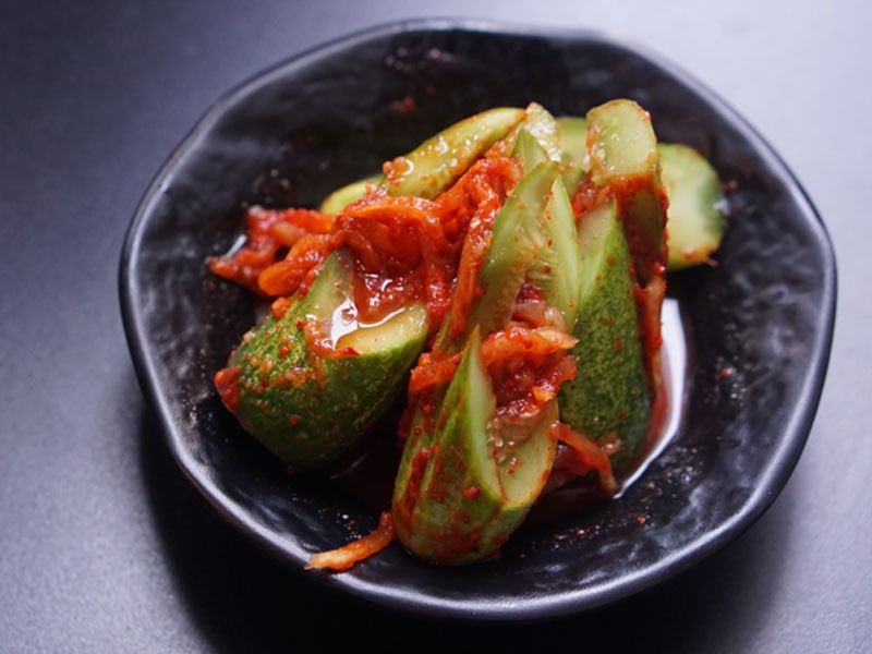 Cucumber Kimchi