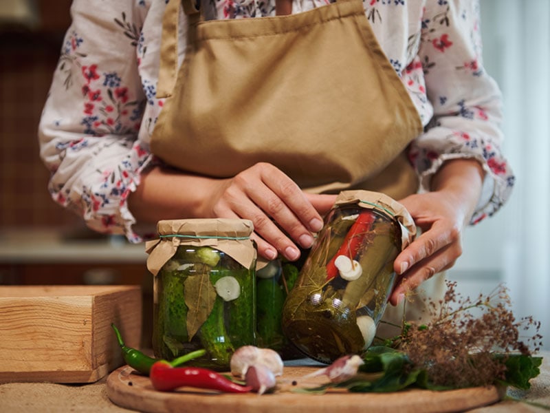 Homemade Pickles