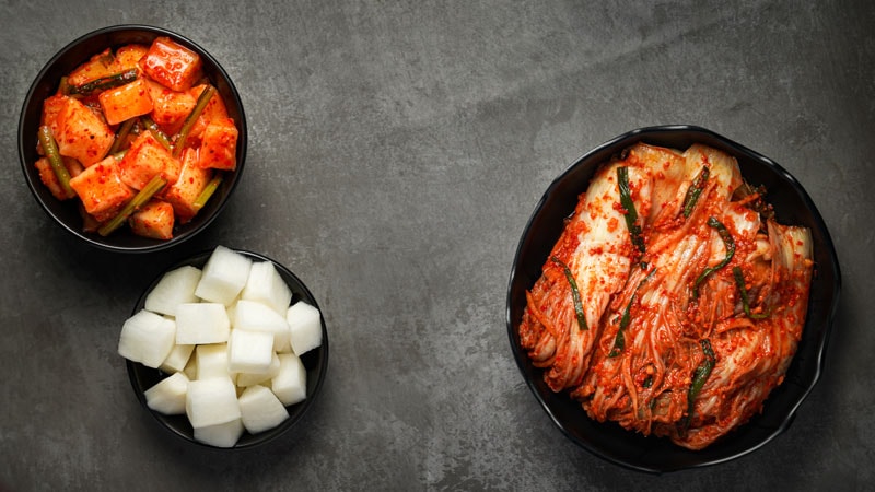 Kimchi Different