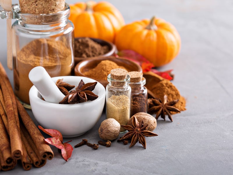 Pumpkin Pie Spice Mix