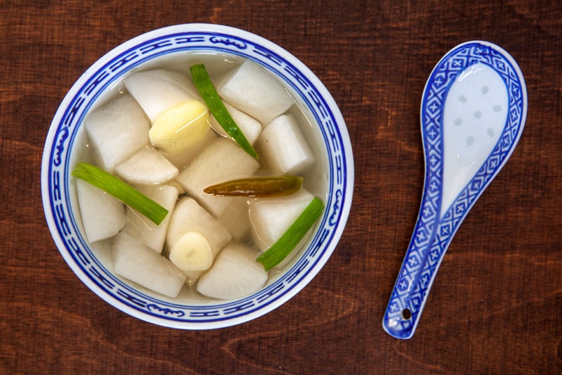 Radish Water Kimchi