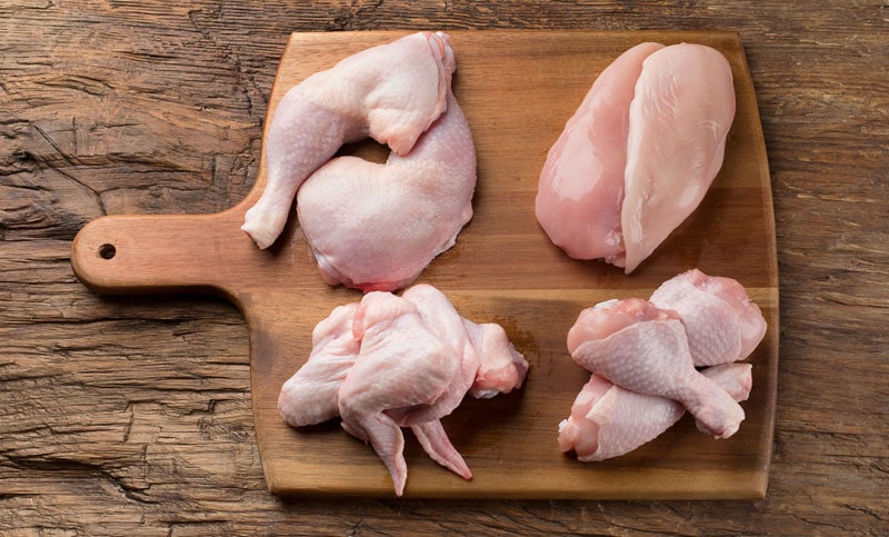 Raw Chicken