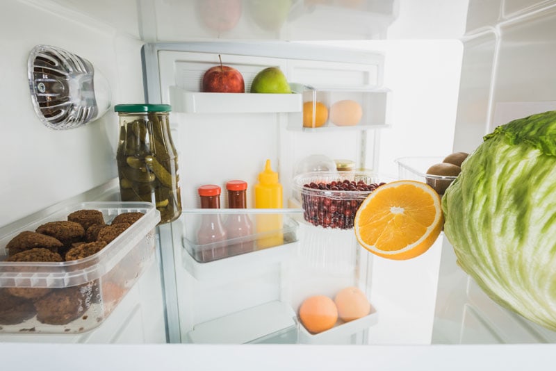 Refrigerating Pickles