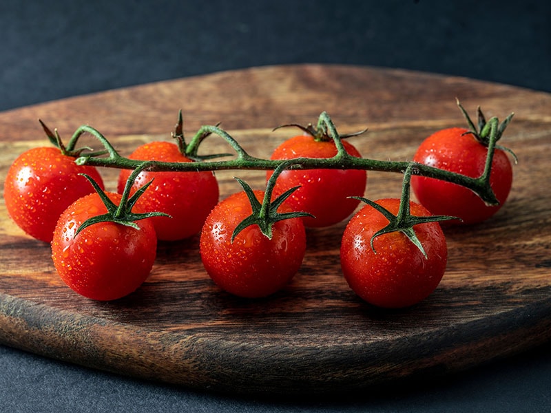 Ripe Red Tomatoes