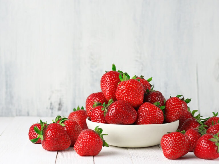 Strawberry A Vegetable Or Fruit