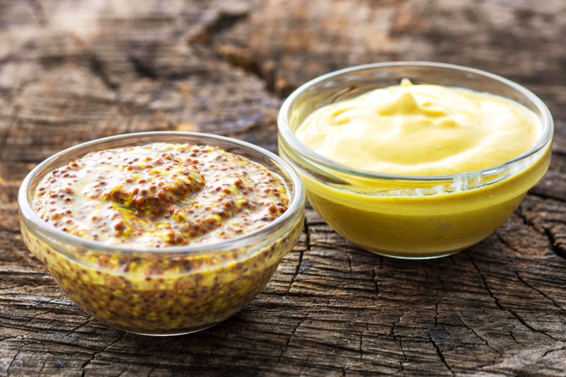 Taste Of Dijon Mustard