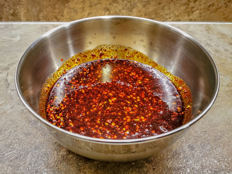 Turning A Marinade