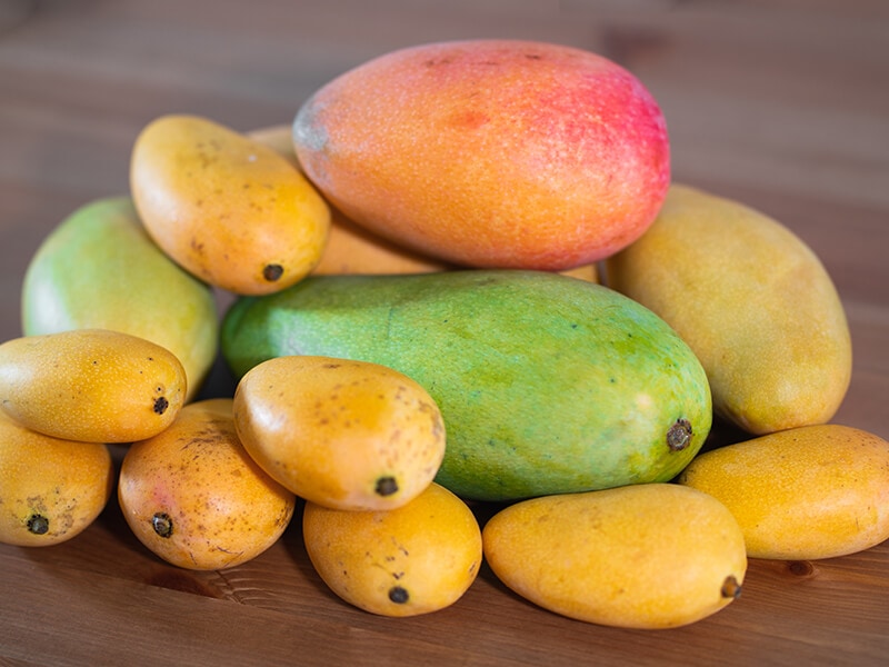 Types Of Mango 