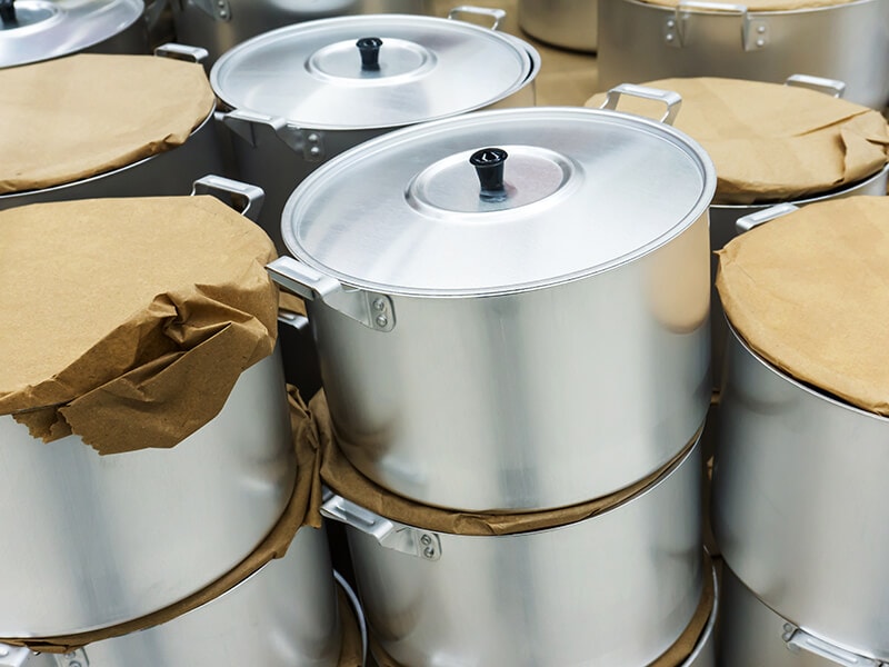 Aluminum Stock Pots