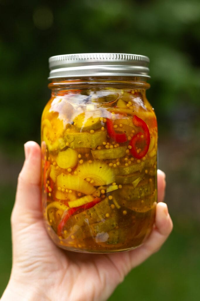 Bread And Butter Pickles