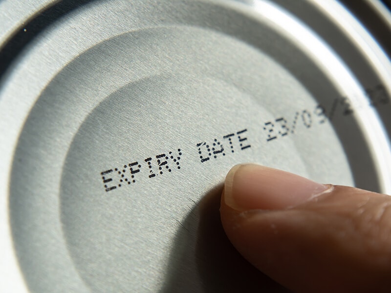 Expiry Date