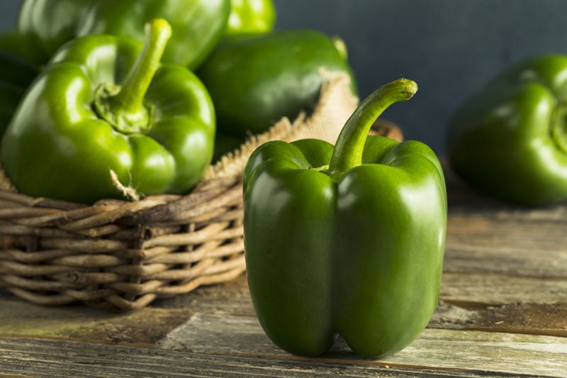 Green Bell Peppers