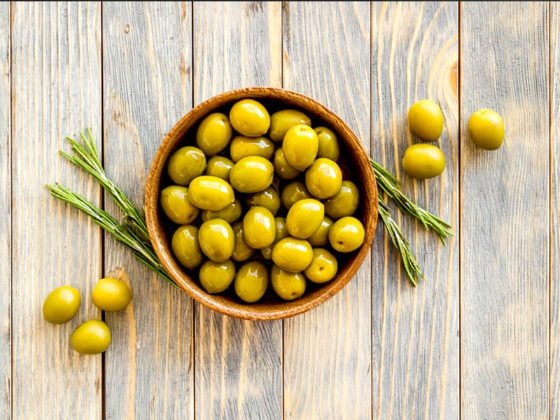 Green Olives