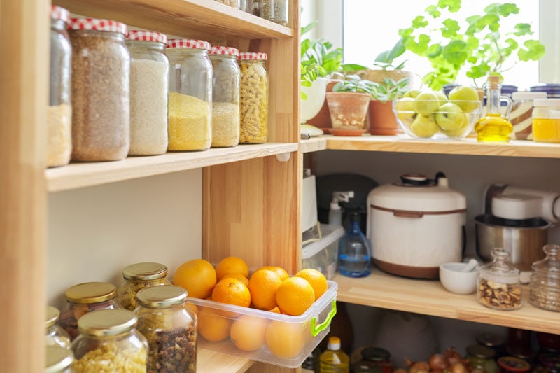 In The Pantry