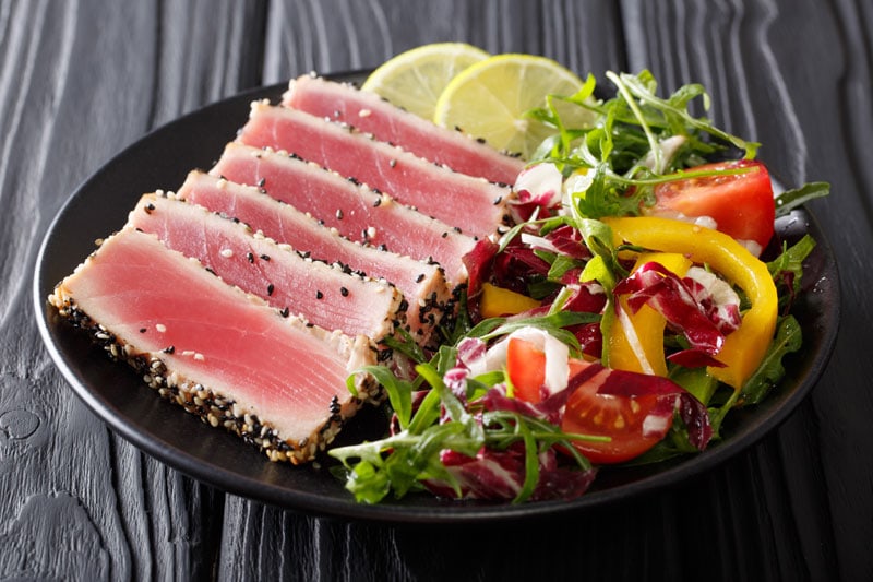 Seared Tuna