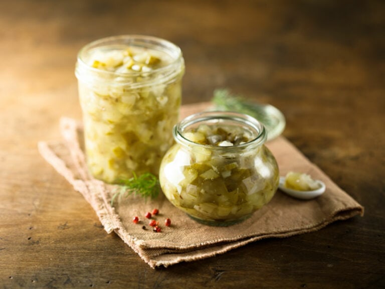 Sweet Pickle Relish Substitutes