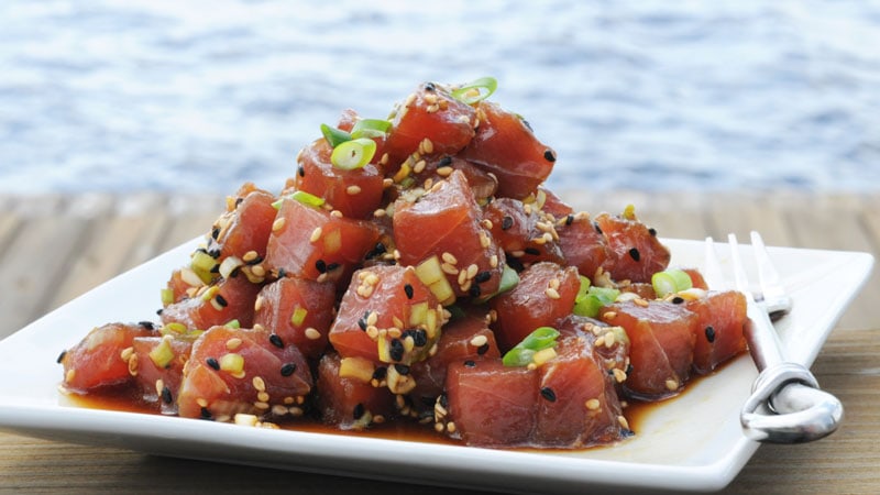 Tuna Poke