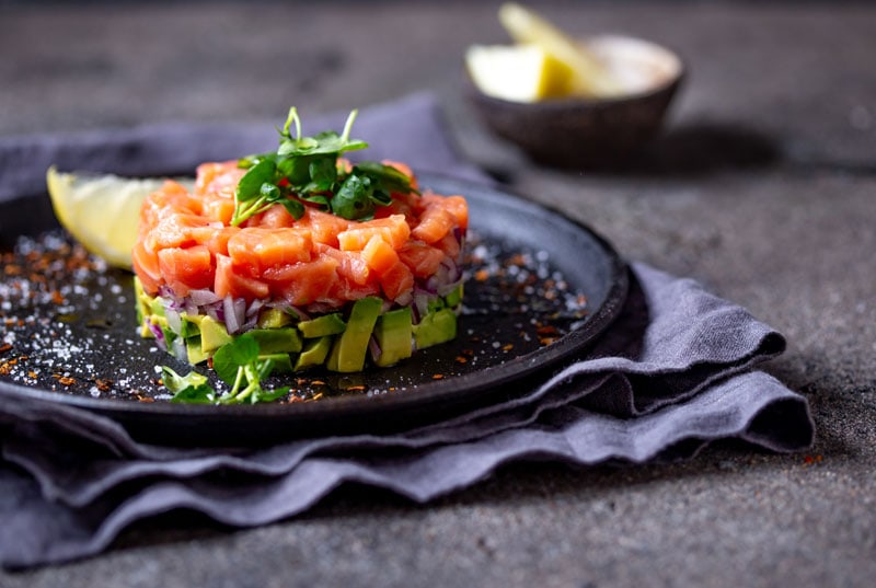 Tuna Tartare