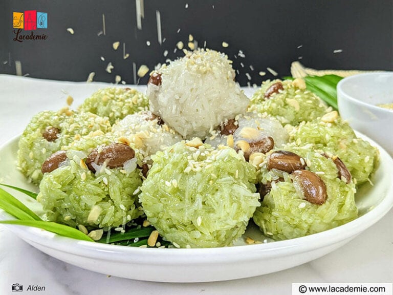 Vietnamese Peanut Sticky Rice Recipe