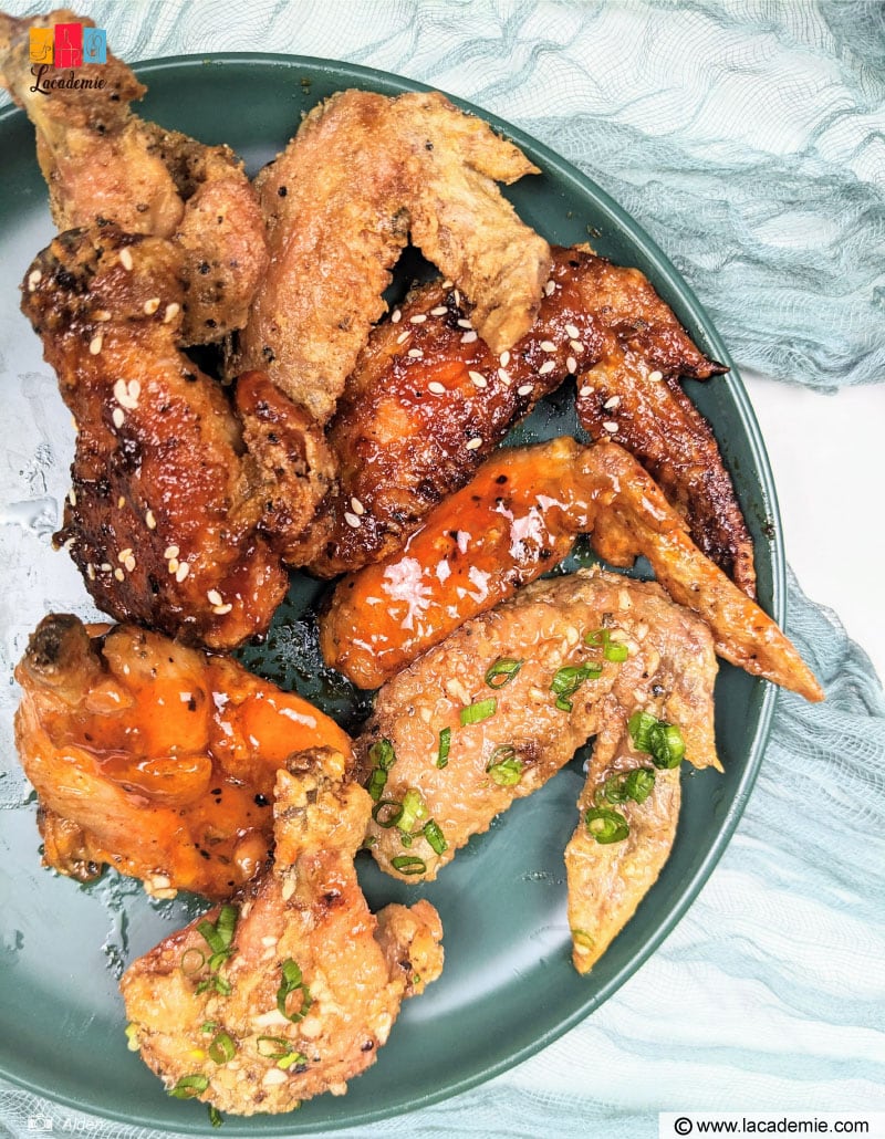 Air Fryer Chicken Wing