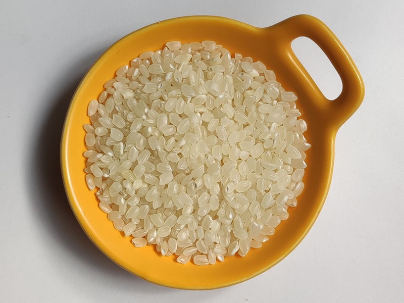 Bowl Calrose Rice