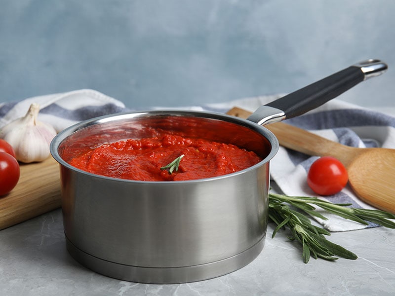 Delicious Tomato Sauce Pan