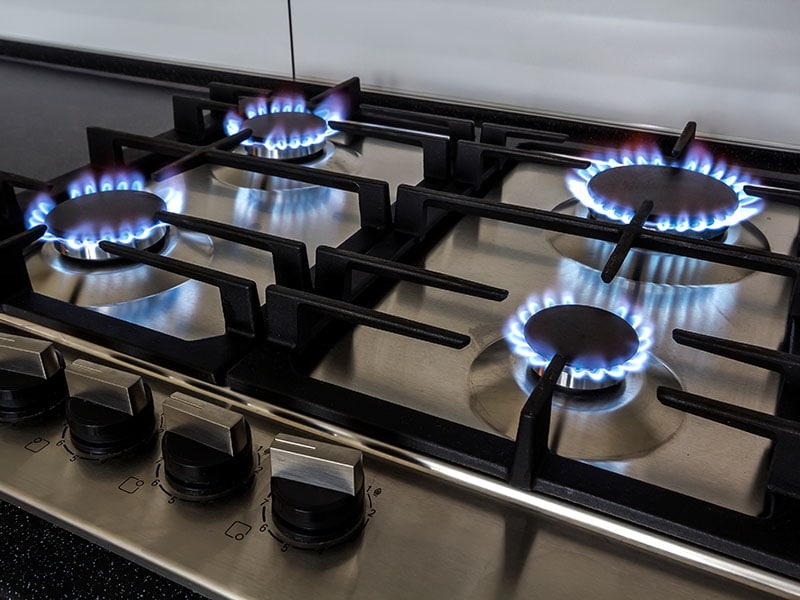 Gas Kitchen Stove