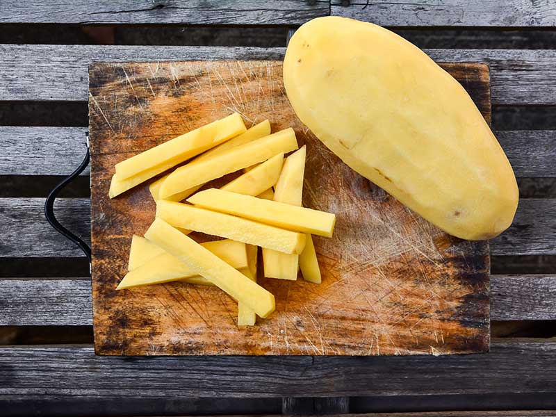 How To Cut Potatoes