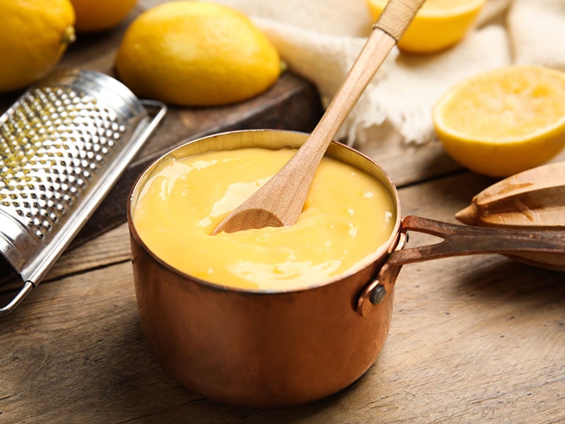 Lemon Curd Saucepan